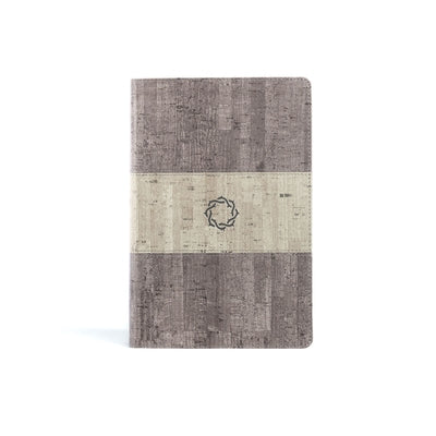 KJV Essential Teen Study Bible, Weathered Grey Leathertouch, Indexed Bible Holman Bibles