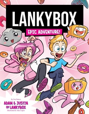Lankybox: Epic Adventure!: A Graphic Novel by Lankybox