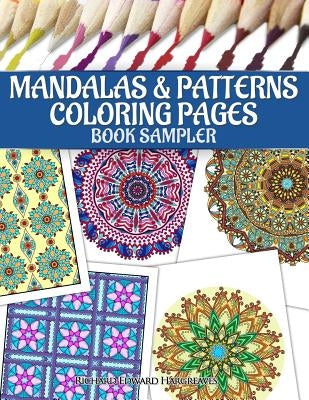 Mandalas & Patterns Coloring Pages Book Sampler Paperback Createspace Independent Publishing Platform