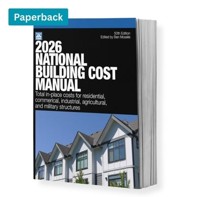 2026 National Building Cost Manual by Moselle, Ben