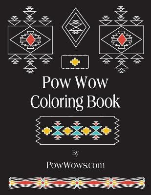 POW Wow Coloring Book Paul Gowder
