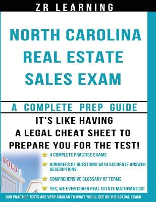 North Carolina Real Estate Sales Exam Questions Paperback Createspace Independent Publishing Platform