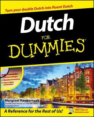 Dutch for Dummies Paperback For Dummies