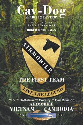 Cav-Dog Search and Destroy Paperback Newman Springs Publishing, Inc.