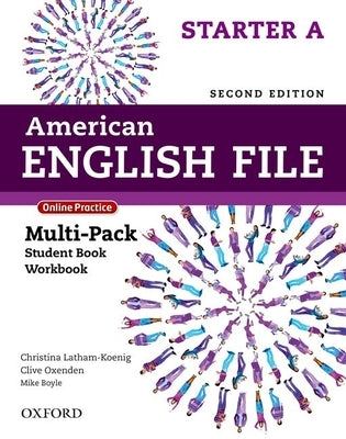 American English File 2e Starter a Multipack 2019 Paperback Oxford