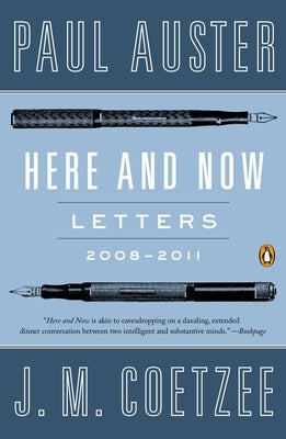 Here and Now: Letters 2008-2011 Paperback Penguin Adult Hc/Tr