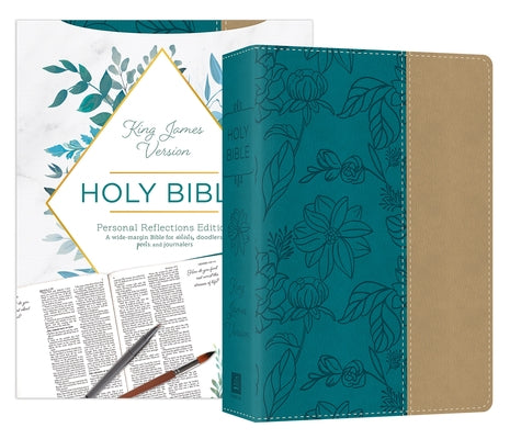 Personal Reflections KJV Bible with Prompts Bible Barbour Publishing