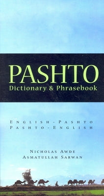 Pashto-English/English-Pashto Dictionary & Phrasebook Paperback Hippocrene Books