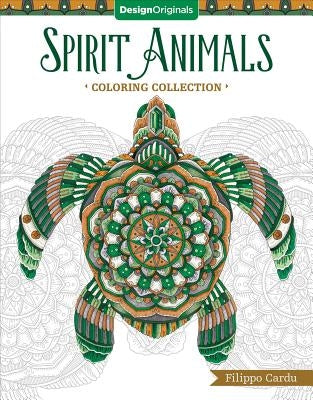 Spirit Animals (Filippo Cardu Coloring Collection) Paperback Design Originals