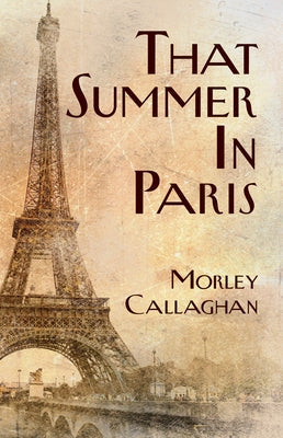 That Summer in Paris Paperback Exile Editions