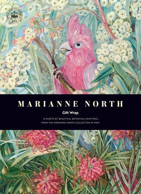 Marianne North Gift Wrap Paperback Royal Botanic Gardens Kew