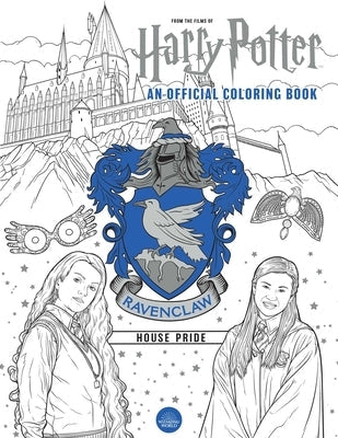 Harry Potter: Ravenclaw House Pride: The Official Coloring Book: (Gifts Books for Harry Potter Fans, Adult Coloring Books) Paperback Insight Editions