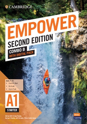 Empower Starter/A1 Combo B with Digital Pack Paperback Cambridge University Press
