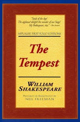The Tempest Paperback Applause Books