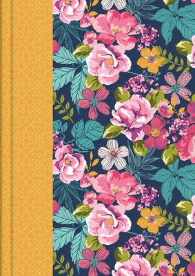 KJV Cross Reference Study Bible [Marmalade Blossoms] by Hudson, Christopher D.