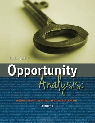 Opportunity Analysis Paperback Acheve Consulting Inc.