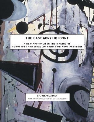 The Cast Acrylic Print Paperback Xlibris