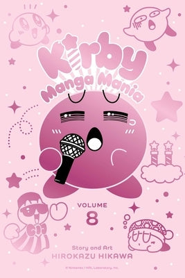 Kirby Manga Mania, Vol. 8 by Hikawa, Hirokazu