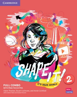 Shape It! Level 2 Full Combo Student's Book and Workbook with Practice Extra Paperback Cambridge University Press