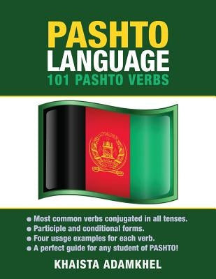 Pashto Language: 101 Pashto Verbs Paperback Preceptor Language Guides