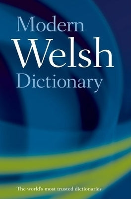 Modern Welsh Dictionary Paperback Oxford University Press