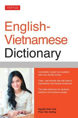 Tuttle English-Vietnamese Dictionary Paperback Tuttle Publishing