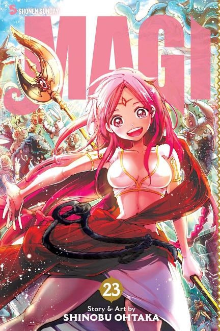 Magi: The Labyrinth of Magic, Vol. 23 by Ohtaka, Shinobu