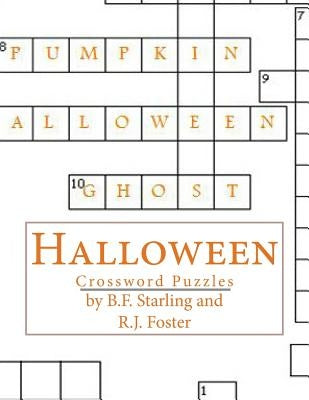 Halloween: Crossword Puzzles Paperback Createspace Independent Publishing Platform