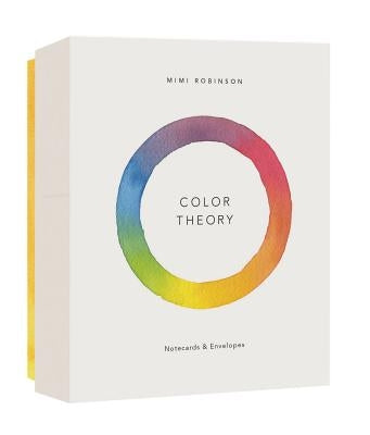 Color Theory Notecards (12 Notecards 6 Designs, 12 Envelopes in a Keepsake Box) Princeton Architectural Press