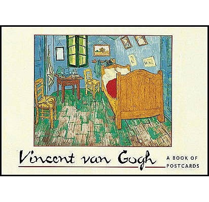 Bk of Postcards Vincent Van Go Novelty Pomegranate Communications