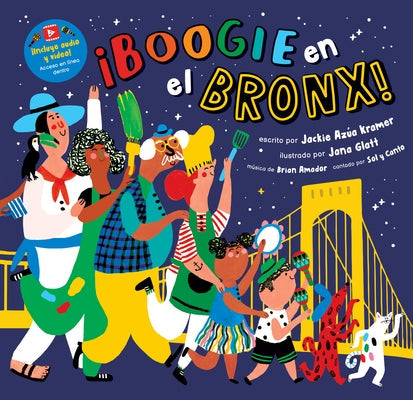 ¡Boogie En El Bronx! by Kramer, Jackie Azúa