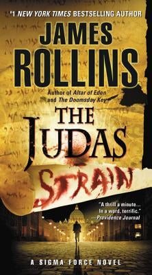 Judas Strain: A SIGMA Force Novel Paperback Harper
