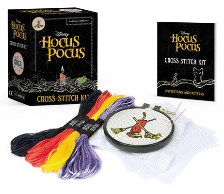 Hocus Pocus Cross-Stitch Kit Paperback Rp Minis