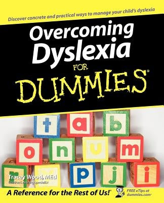Overcoming Dyslexia for Dummies Paperback For Dummies