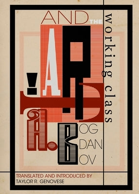 Art and the Working Class Paperback Iskra Books