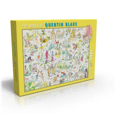 The World of Quentin Blake: 1000 Piece Jigsaw Puzzle Other Galileo Publishers