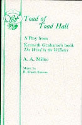 Toad of Toad Hall Paperback Samuel French Ltd