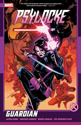 Psylocke Vol. 1: Guardian by Wong, Alyssa