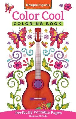 Color Cool Coloring Book: Perfectly Portable Pages Design Originals