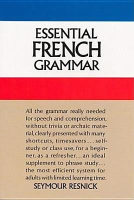 Essential French Grammar Dover Publications