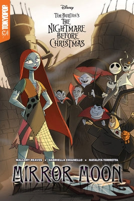 Disney Manga: Tim Burton's the Nightmare Before Christmas - Mirror Moon by Reaves, Mallory