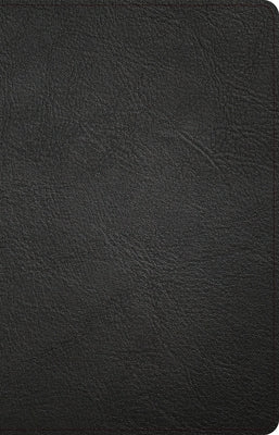 NASB Large Print Thinline Bible, Holman Handcrafted Collection, Black Premium Goatskin Bible Holman Bibles