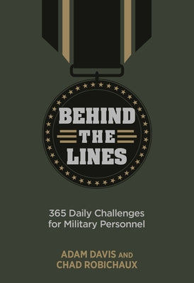 Behind the Lines: 365 Daily Challenges for Military Personnel Imitation Leather Broadstreet Publishing