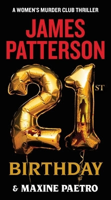21st Birthday Paperback Little Brown and Company