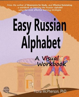 Easy Russian Alphabet: A Visual Workbook Paperback Wayz Press