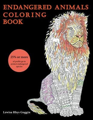Endangered Animals Coloring Book Paperback Color Me Free