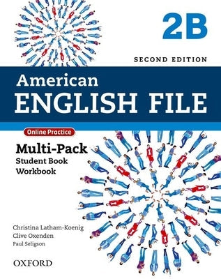 American English File 2e 2b Multipack 2019 Paperback Oxford
