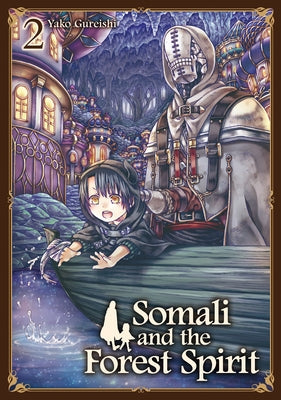 Somali and the Forest Spirit Vol. 2 Paperback Titan Manga