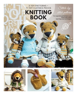 Knitting book - Tiger Family Paperback Independently Published