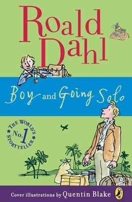 Boy and Going Solo: Tales of Childhood Paperback Viking Books for Young Readers